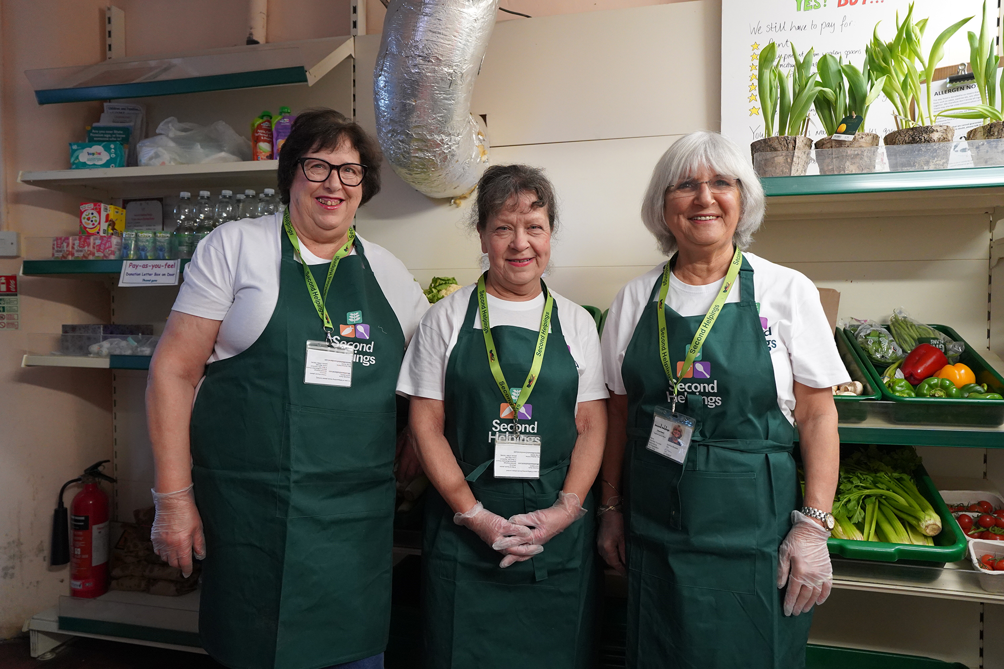 Second Helpings Volunteers
